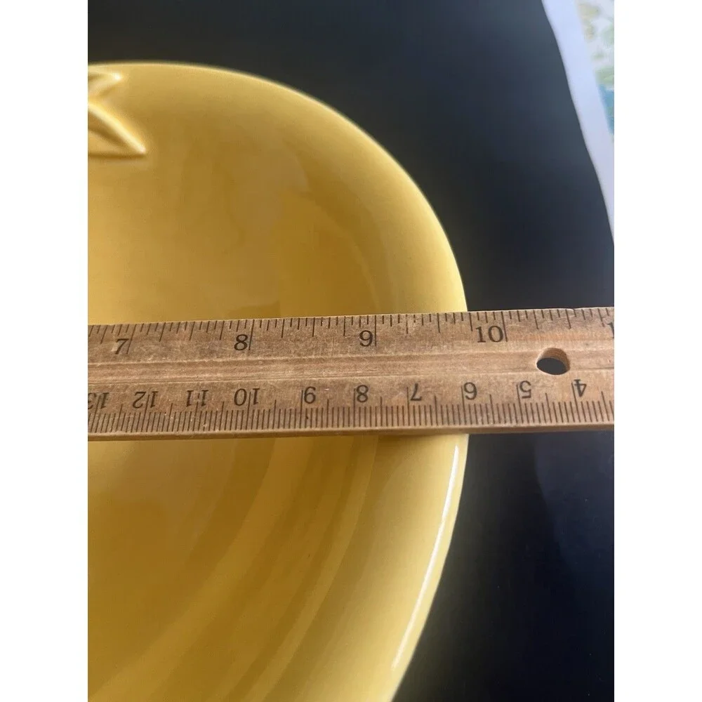 Williams Sonoma Olive Harvest Gold Serving Bowl